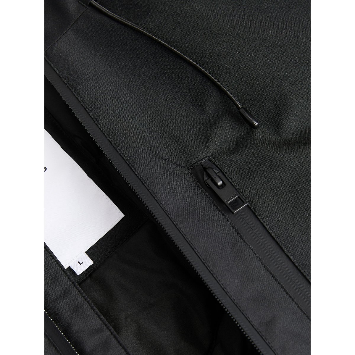 Parka noire - black, JACK & JONES