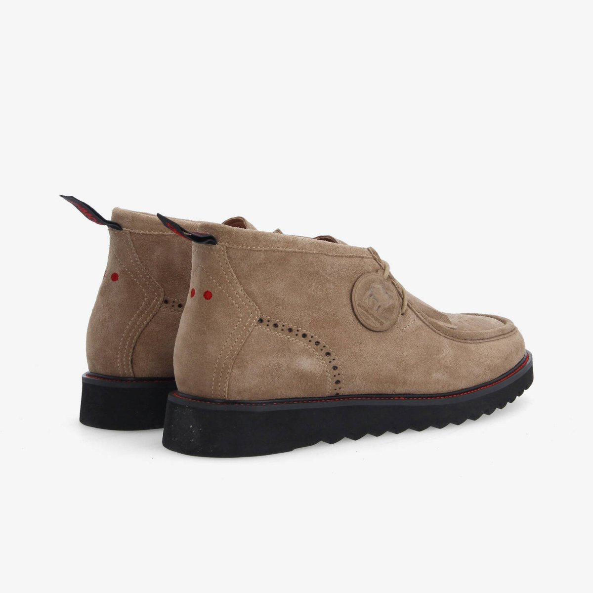 Ripple Chukka - Beige beige, SCHMOOVE