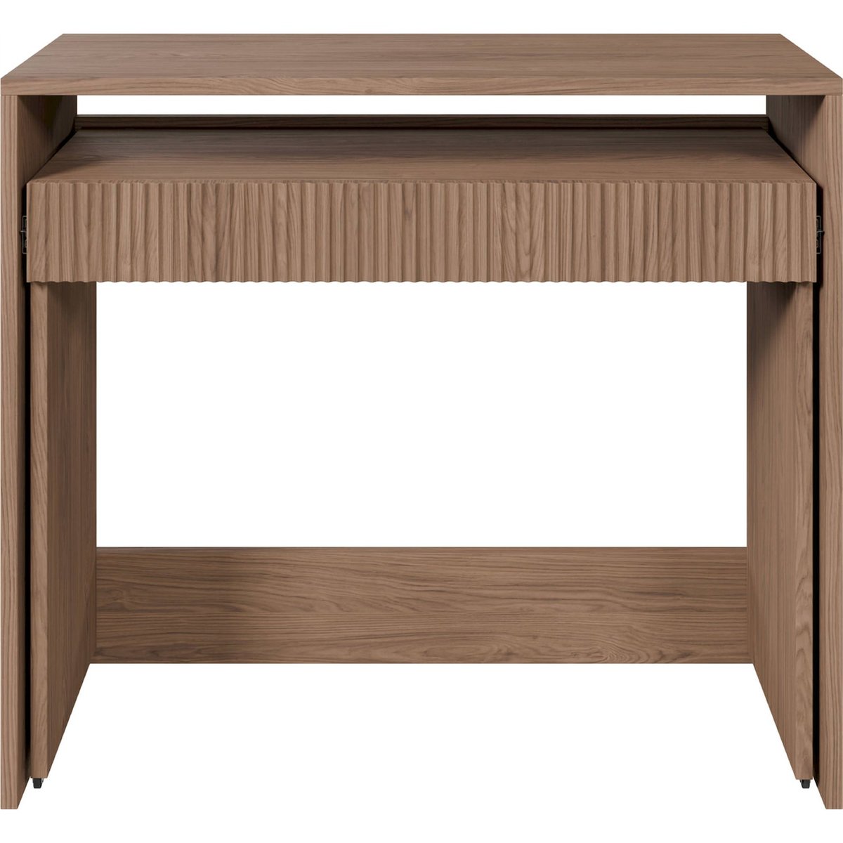 Bureau extensible ZOOM avec tiroir rainuré cachemire, RECOLLECTION