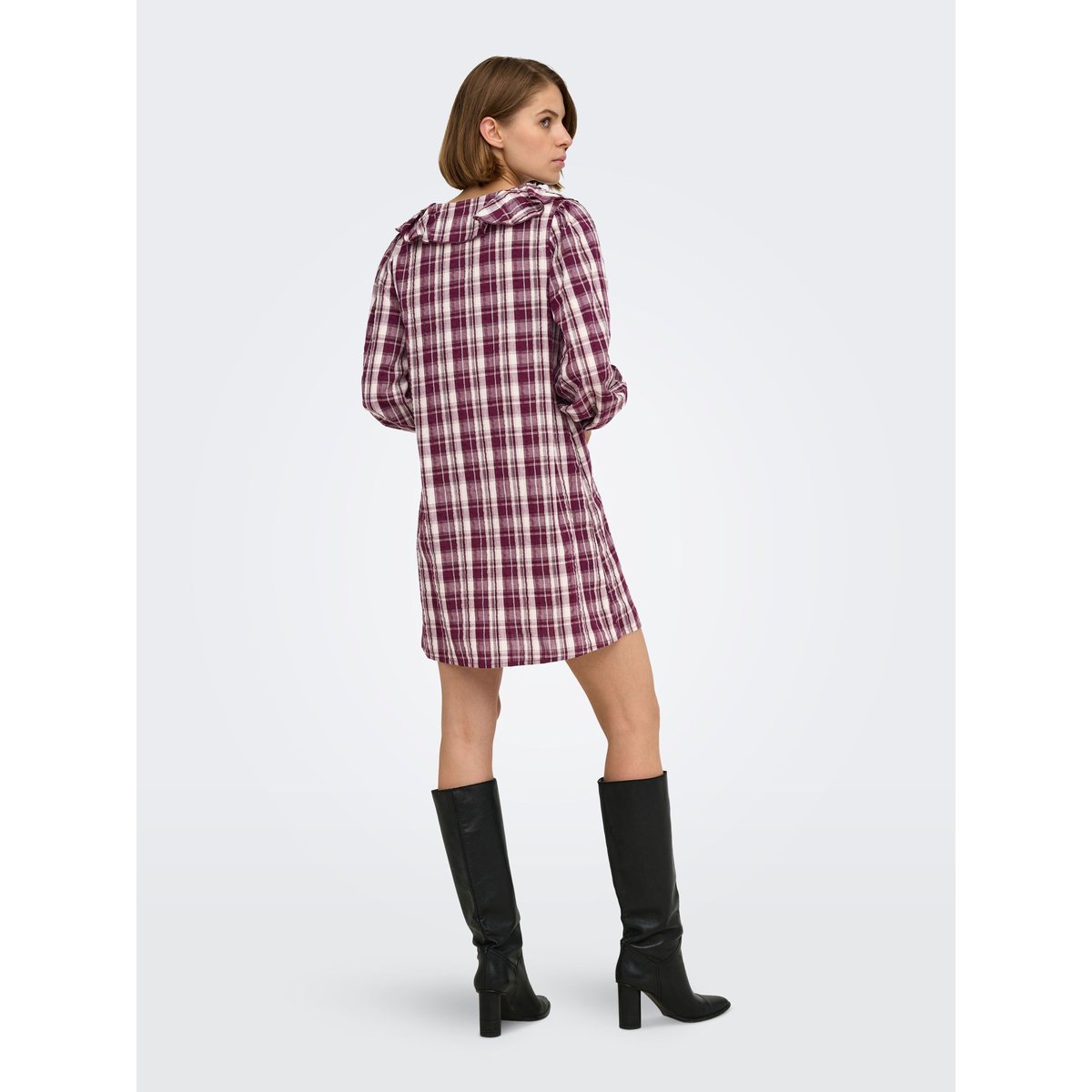 Robe burgundy, ONLY