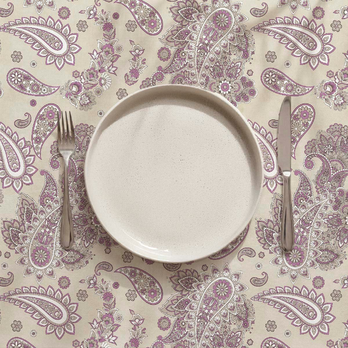 Nappe anti-taches Levilla - 100% coton - rose, NAF NAF HOME