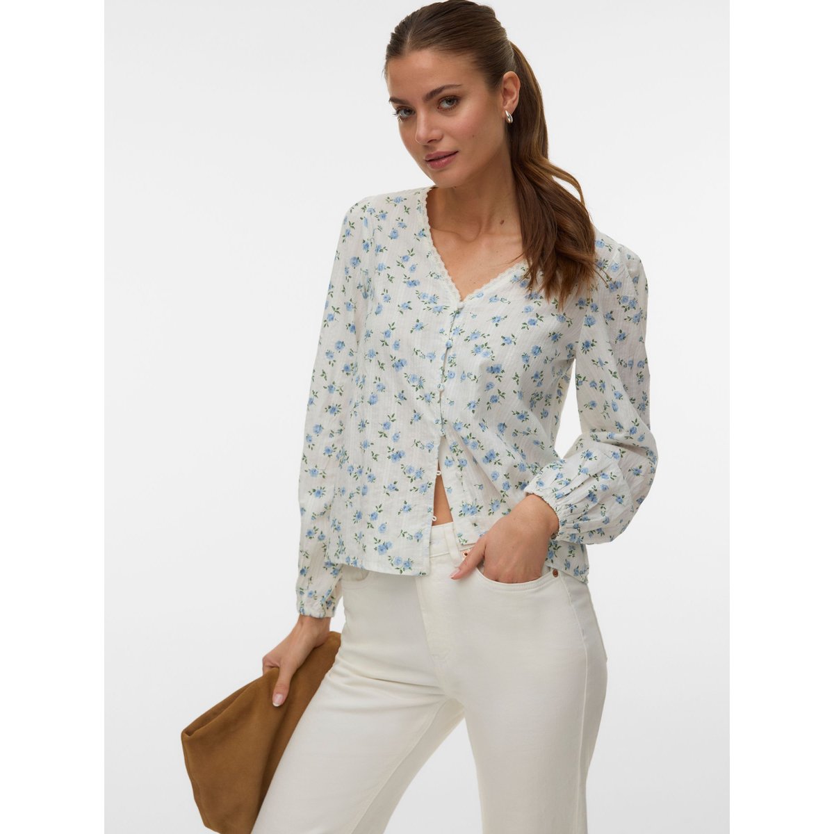 Blouse snow white 1, VERO MODA