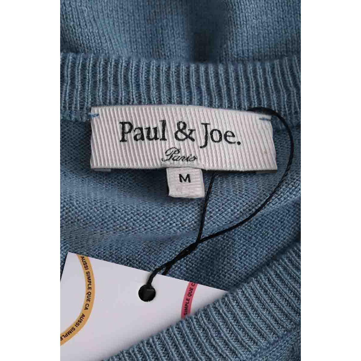 Pull - Très Bon État bleu, PAUL & JOE