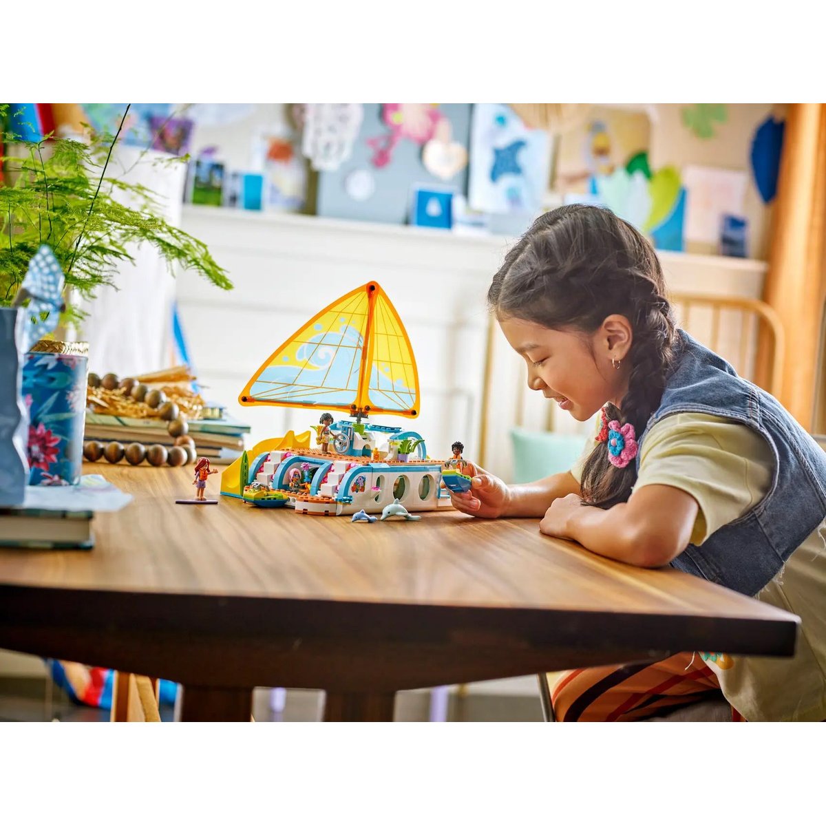 LEGO Friends - L'aventure en bateau 42664 pour enfants de 8 ans et plus couleur unique, LEGO