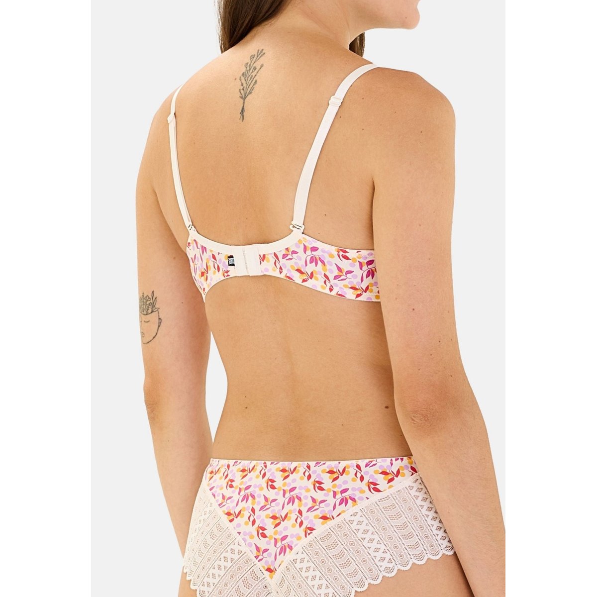 Soutien-gorge TALENTUEUSE feuillage & baies, BILLET DOUX