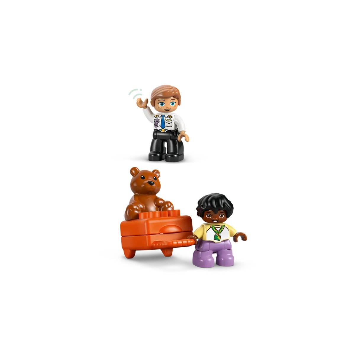 LEGO DUPLO - First Time at the Airport - 10443 multicolore, LEGO