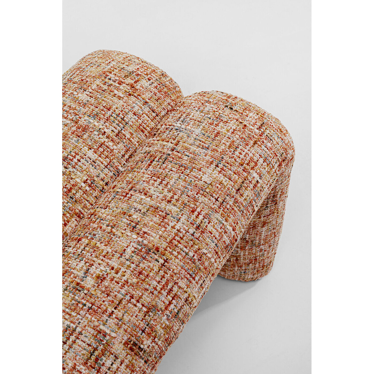 Bank Lilja Melange 101cm braun, KARE DESIGN