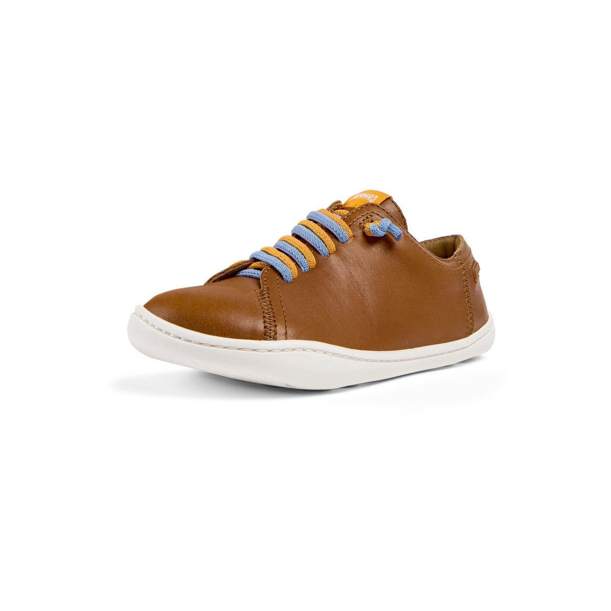 Baskets Cuir PEU CAMI marron moyen, CAMPER