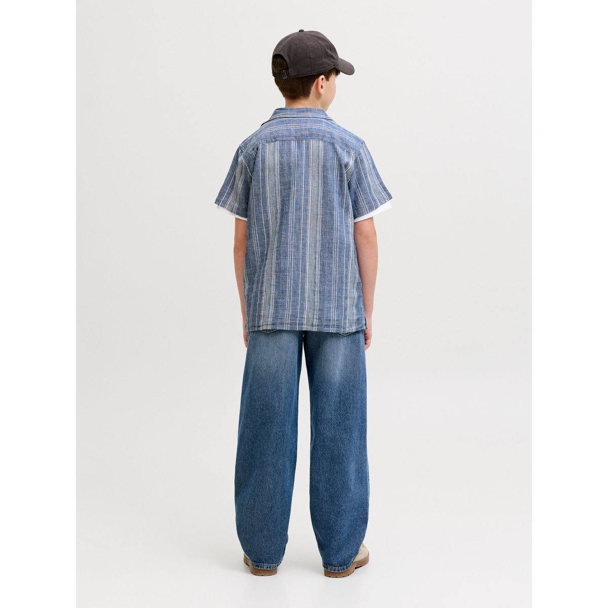 Chemise ashley blue 1, JACK & JONES JUNIOR