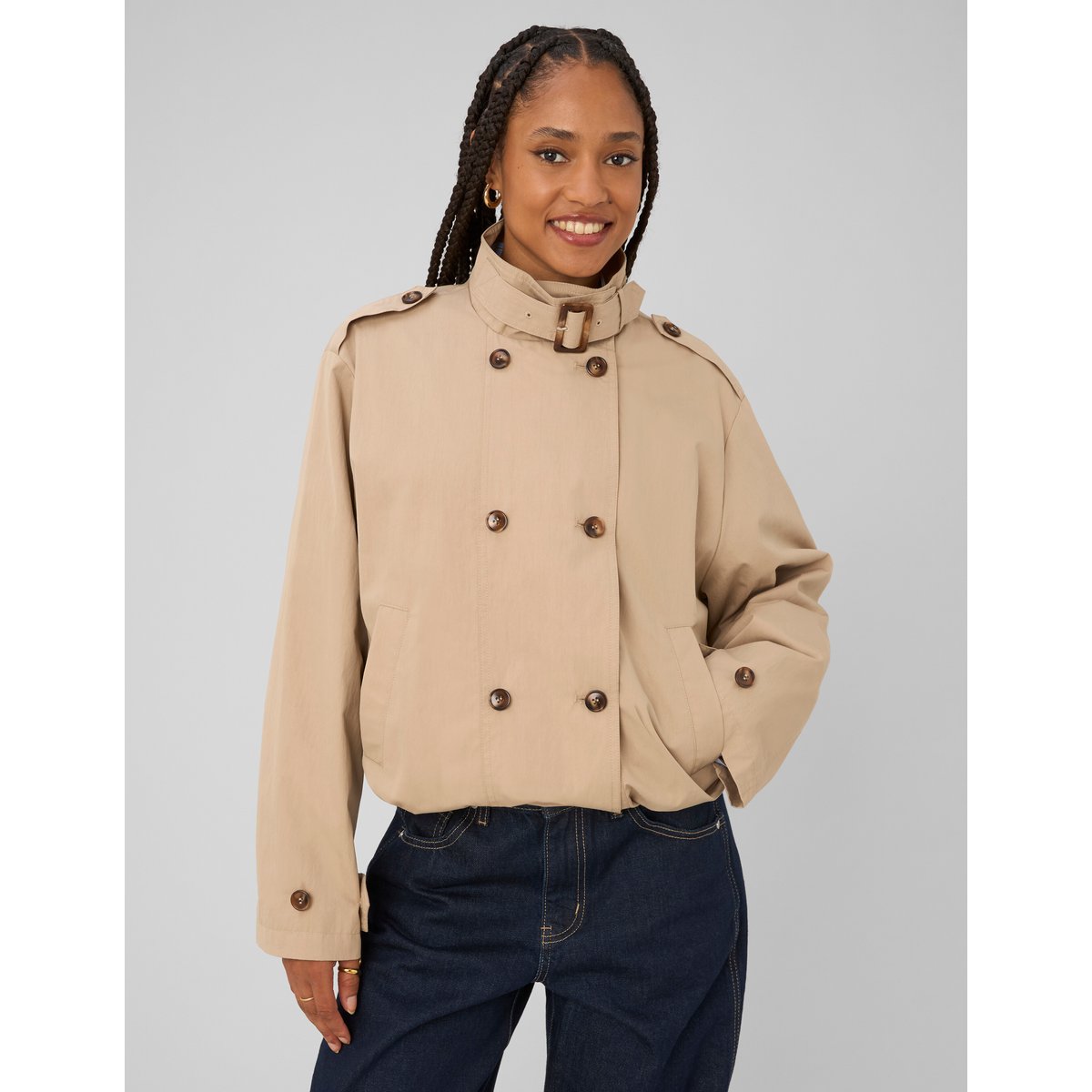 Trench court brown, BZB