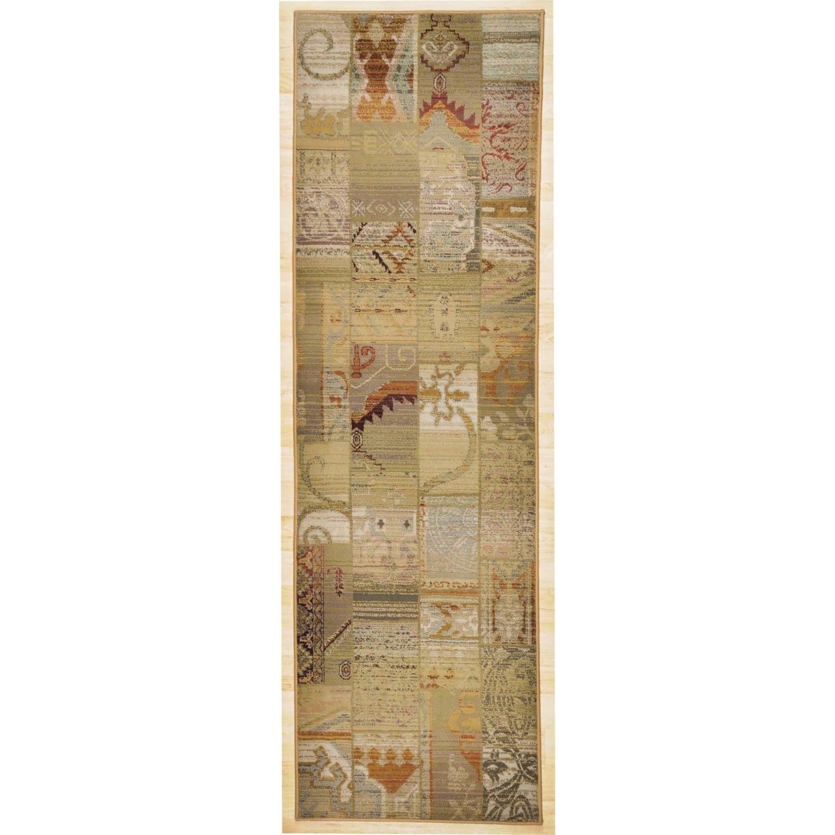 Tapis de salon - GABIRO beige, THEKO