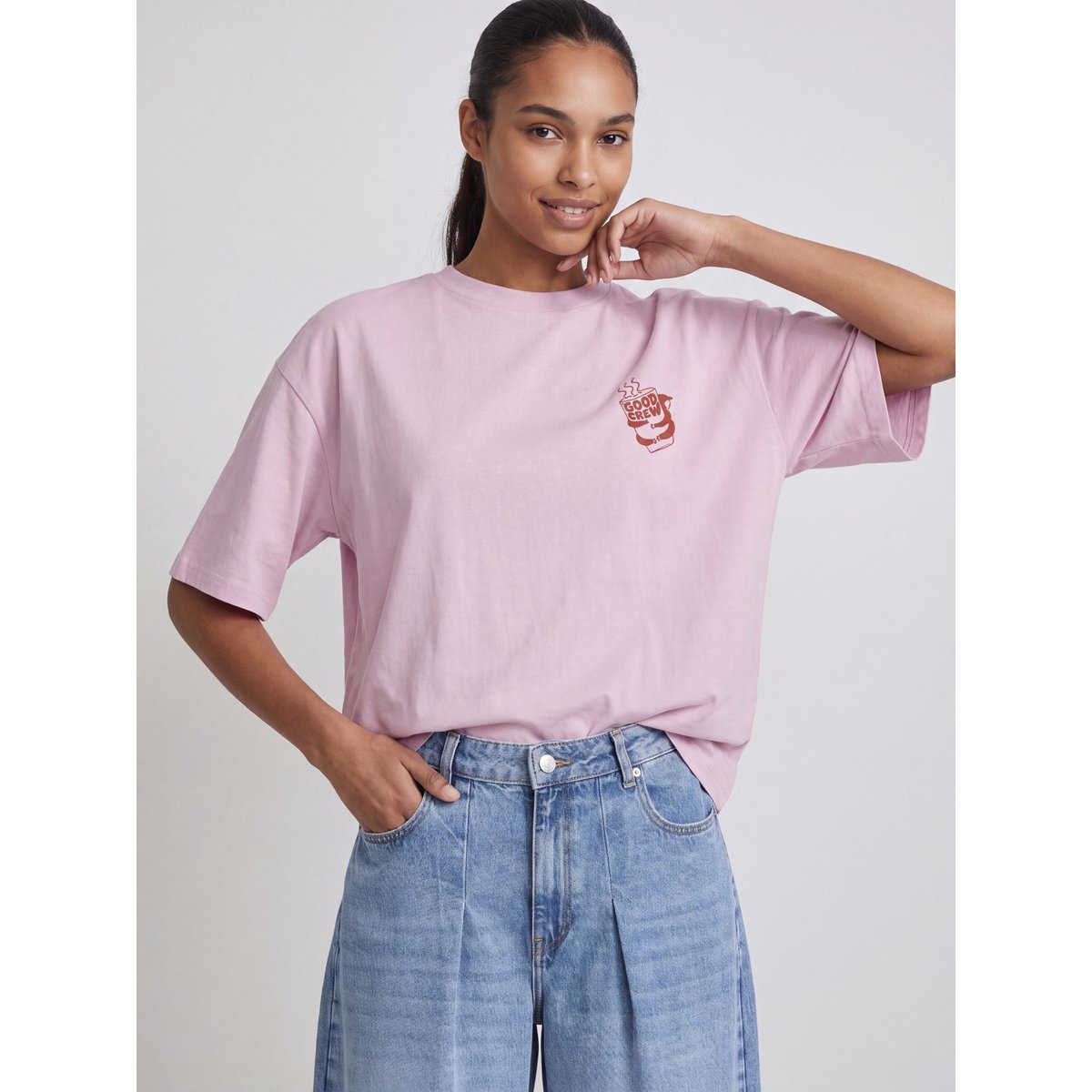 T-Shirt parfait pink, JJXX
