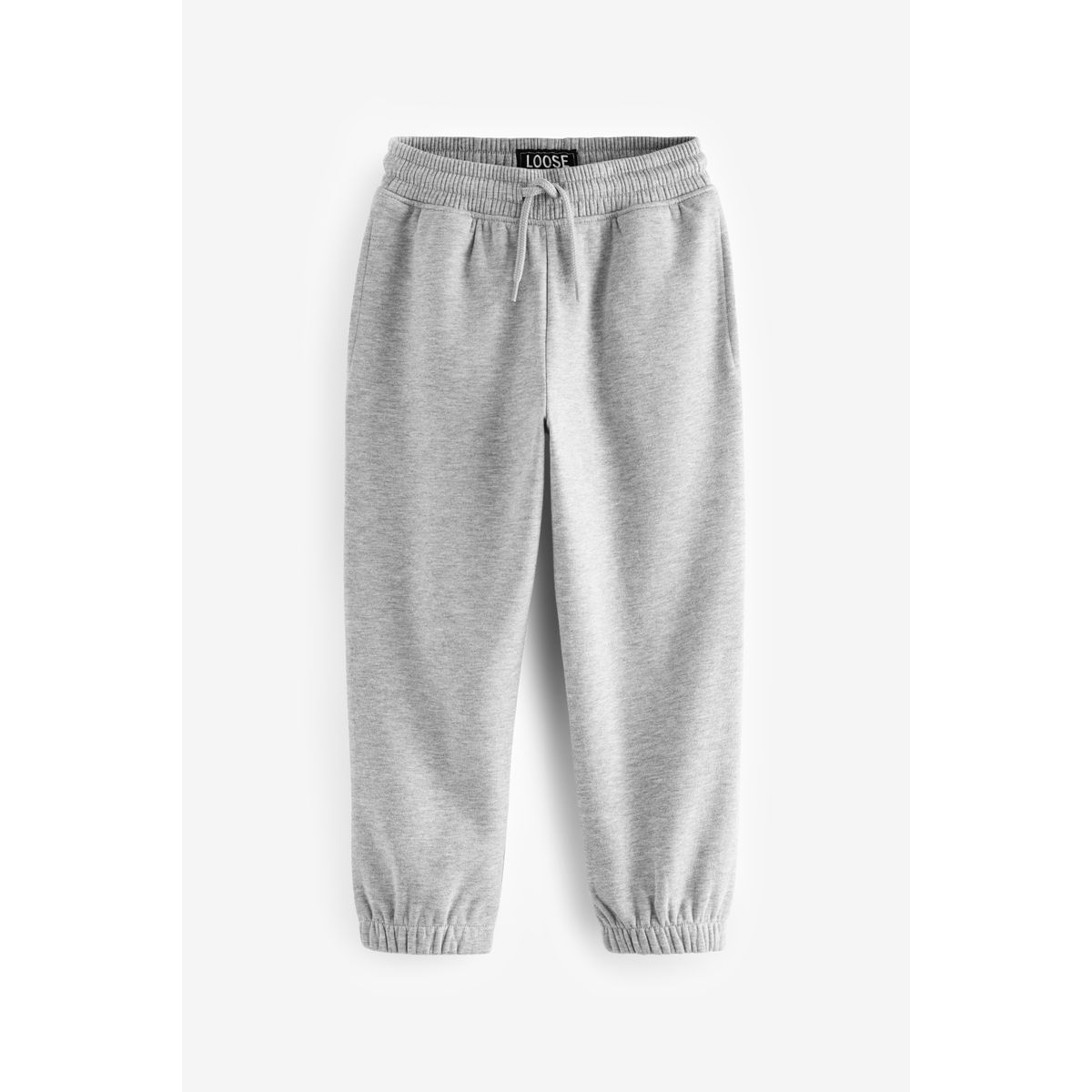 Joggings basiques à coupe standard, lot de 3 noir/gris/anthracite, NEXT