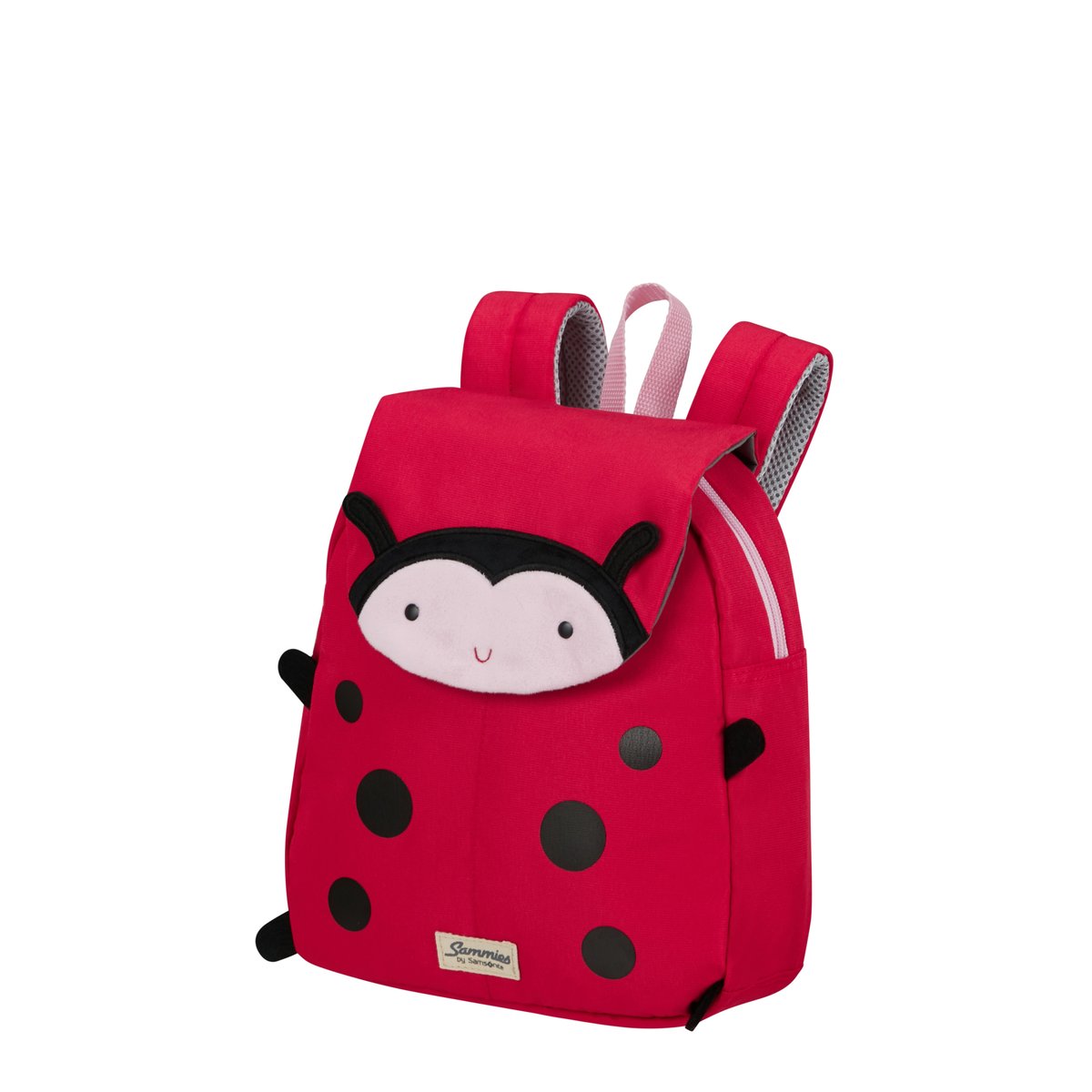 Happy sammies eco sac à dos ladybug lally, SAMSONITE