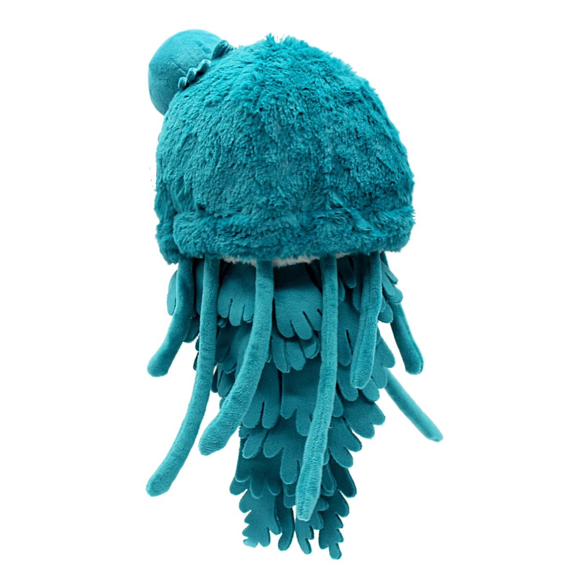 Peluche méduse maman et son bébé bleu, LES DEGLINGOS