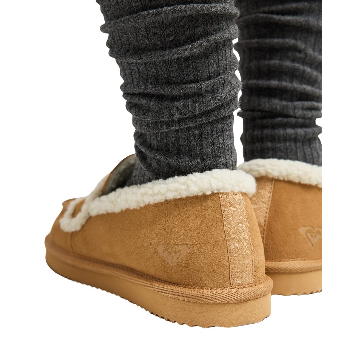 Mocassins d’hiver SOLAK. beige natural, ROXY