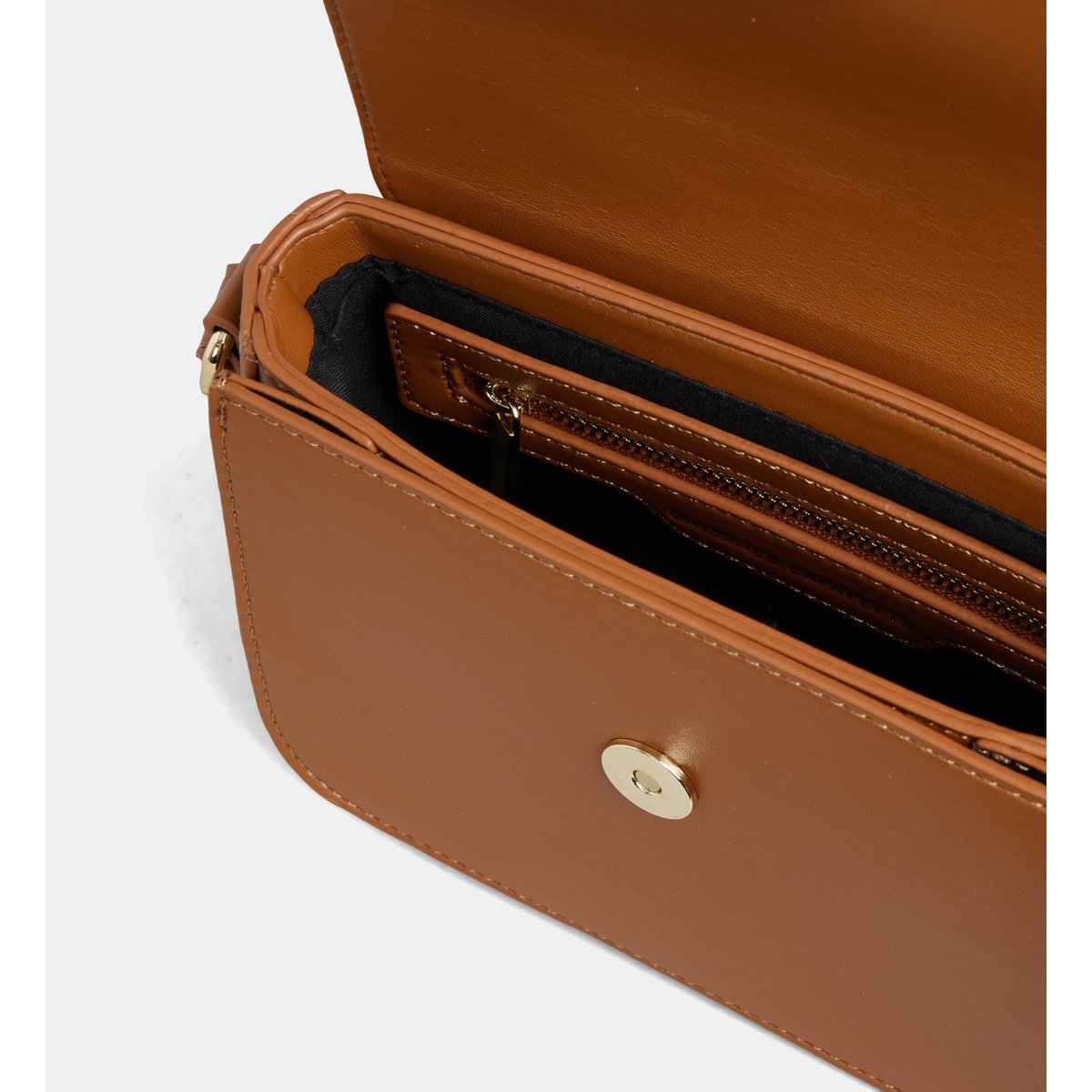 Sac à main margaux lisse camel, GALERIES LAFAYETTE