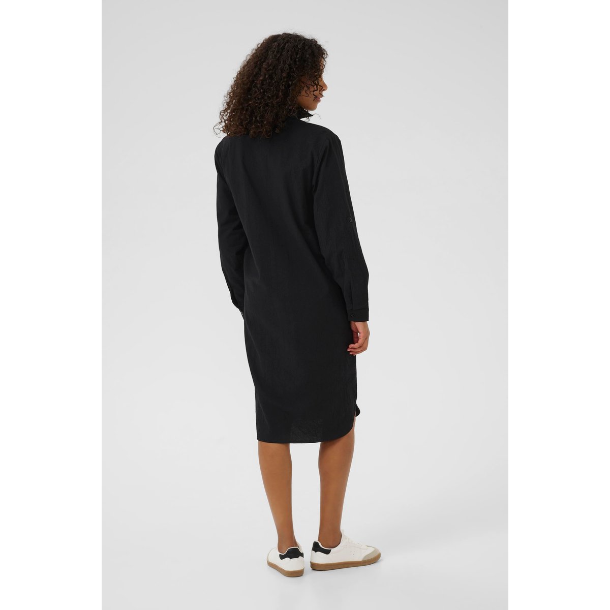 Chemise à manches longues noir black deep, KAFFE
