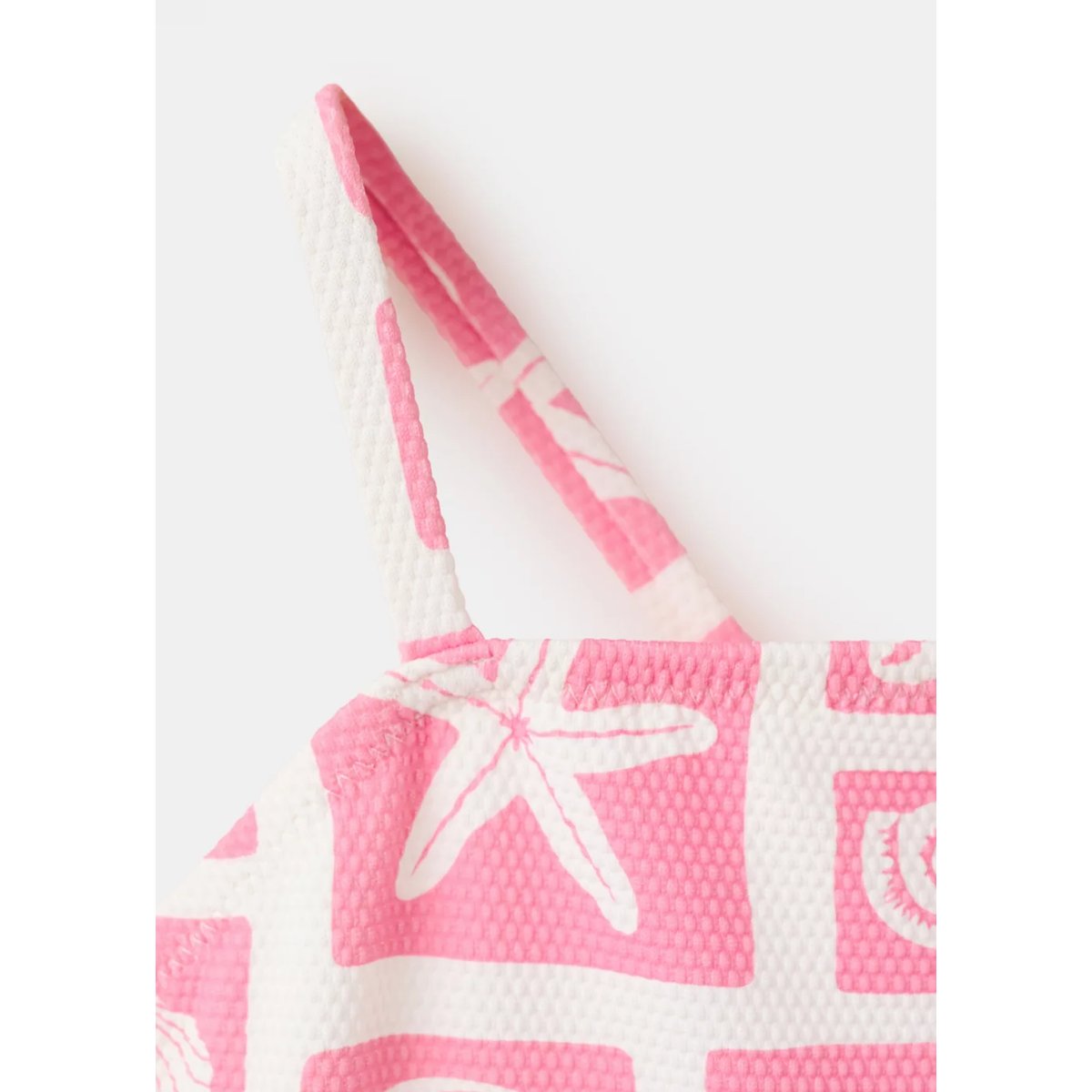 Maillot de bain imprimé marin rose, MANGO BABY