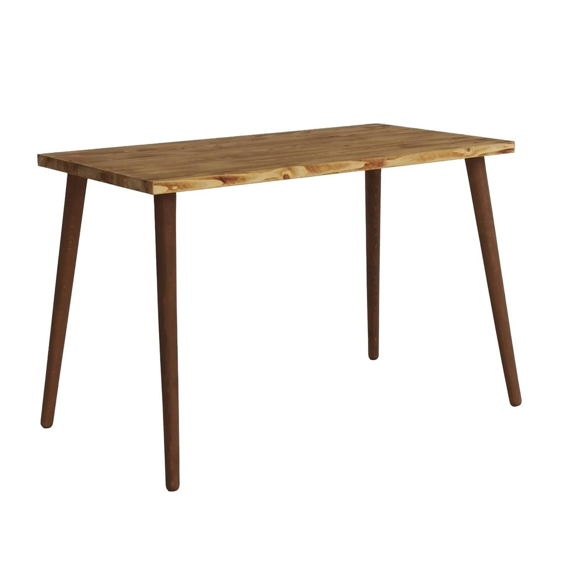 Petit bureau en bois clair - style moderne SITIA bois naturel, PIER IMPORT