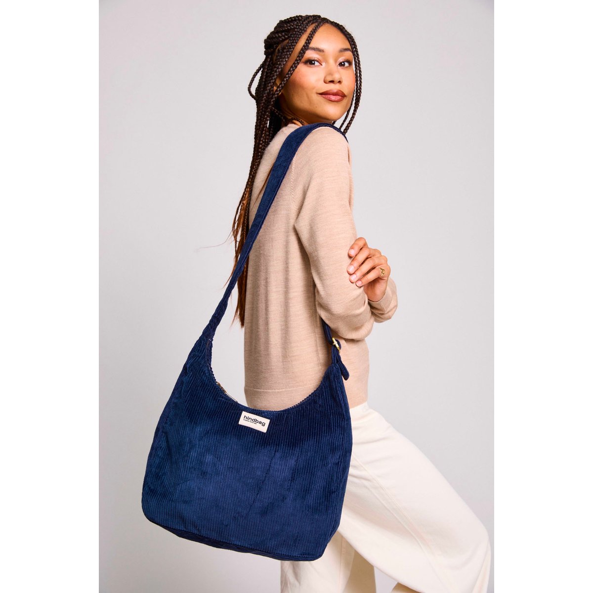 Sac hobo Claire marine, HINDBAG