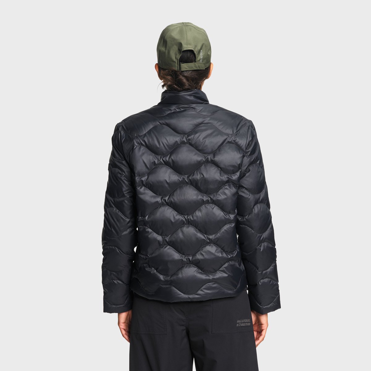 Doudoune légère au matelassage oignon T-KIT noir, AIGLE