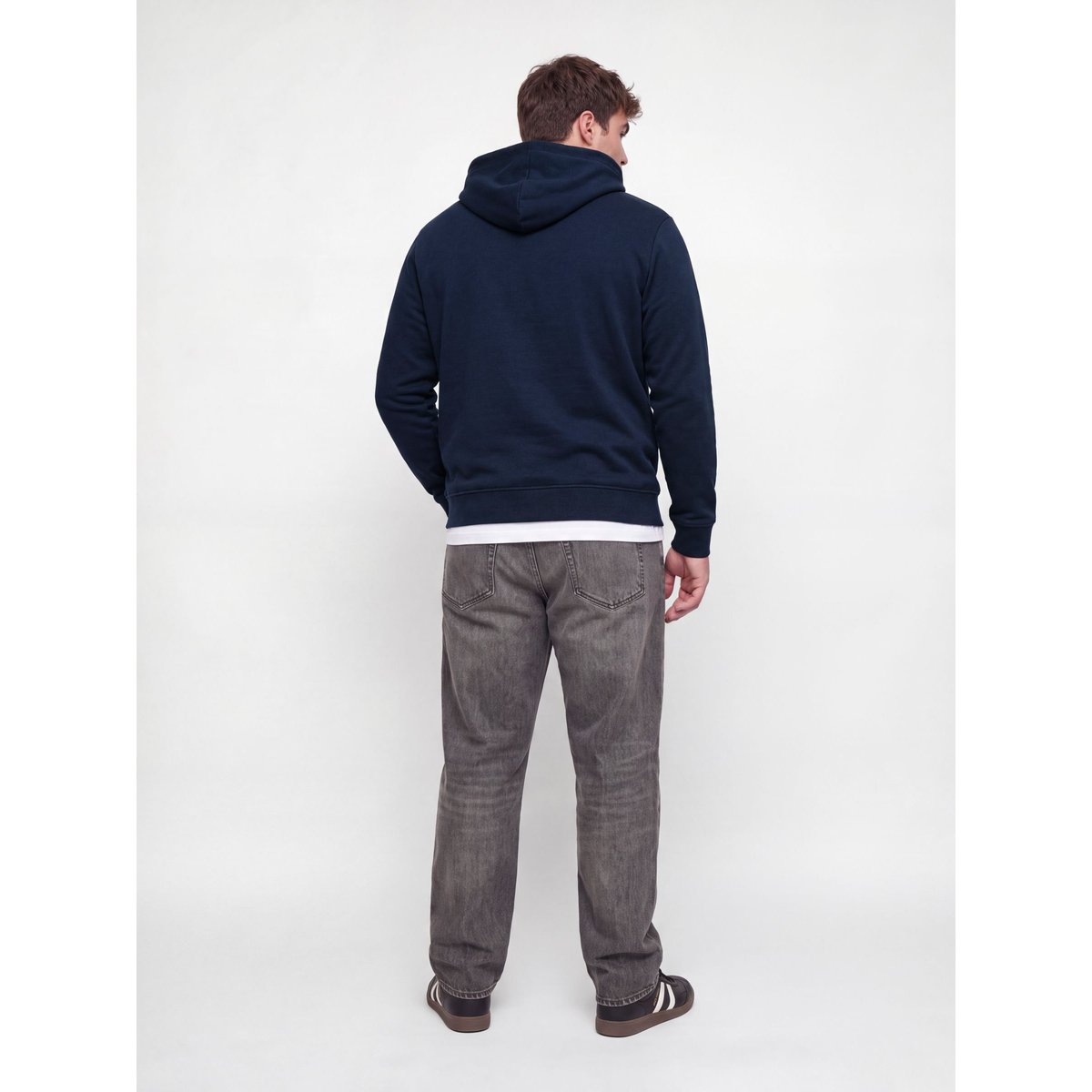 Sweat À Capuche navy blazer, JACK & JONES