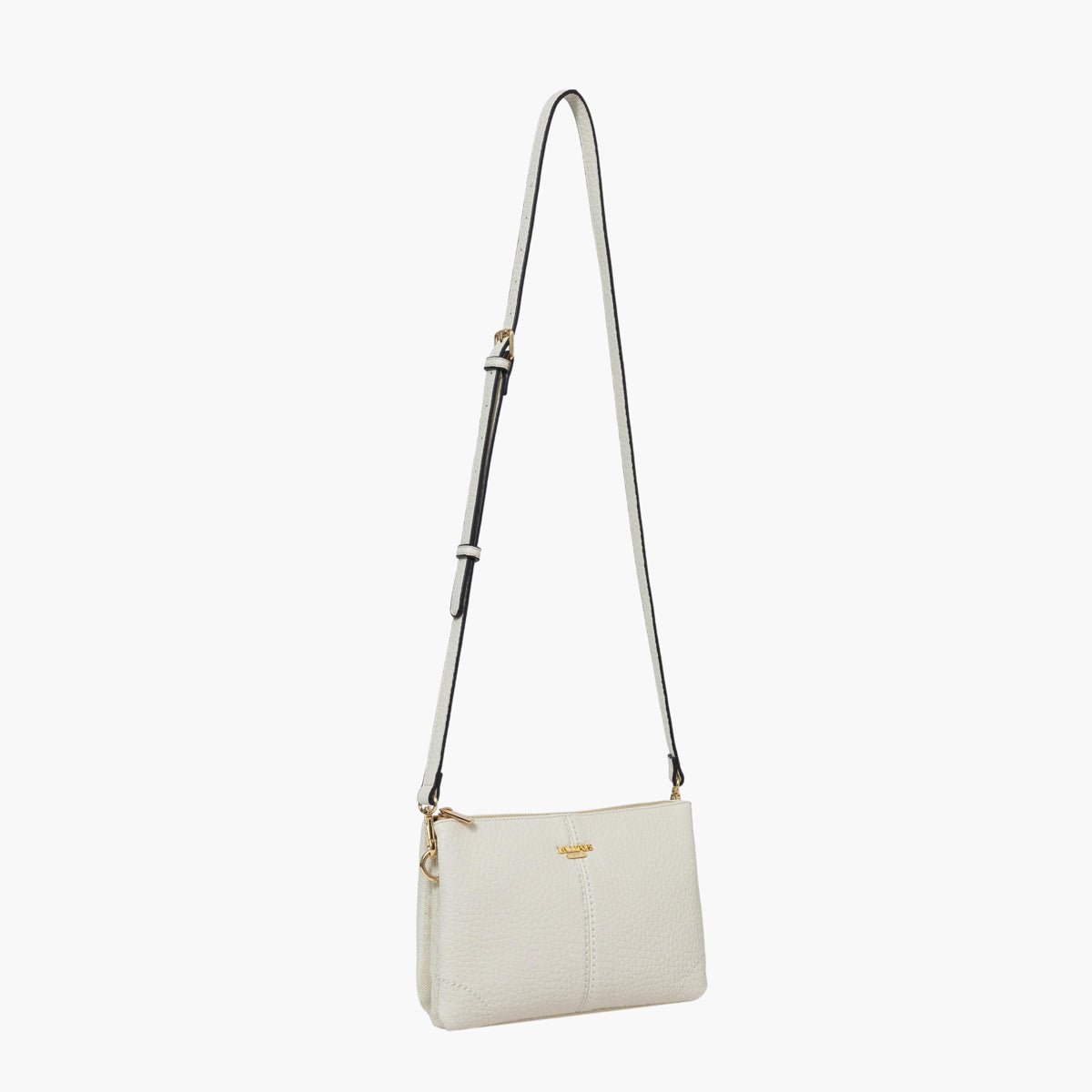 Sac multi poches  Sixtine ivoire, LOLLIPOPS