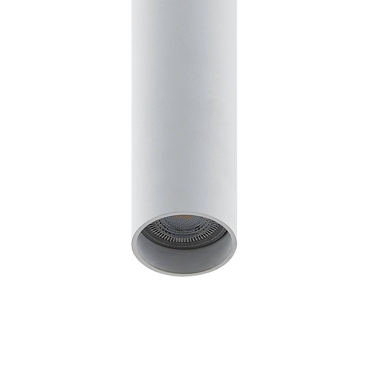 Suspension en métal moderne, Neliyah blanc sable, PRIOS