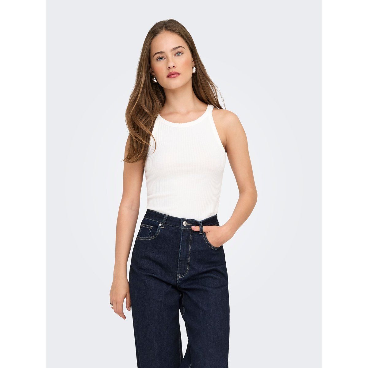 Top noire - black, ONLY