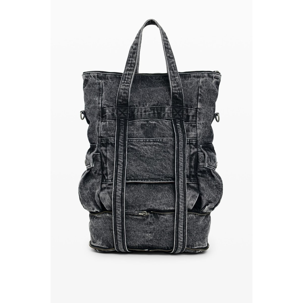 Grand sac à dos noir, DESIGUAL