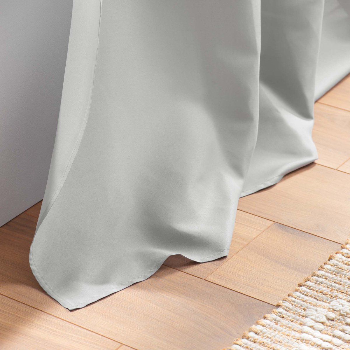 Rideau a oeillets Collection Absolu gris, EDEN