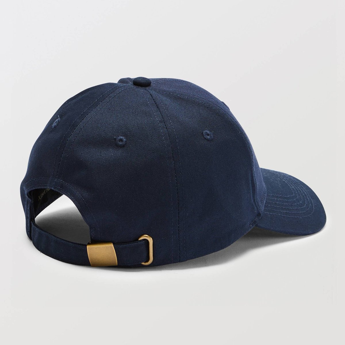 Casquette en coton marine, MONOPRIX