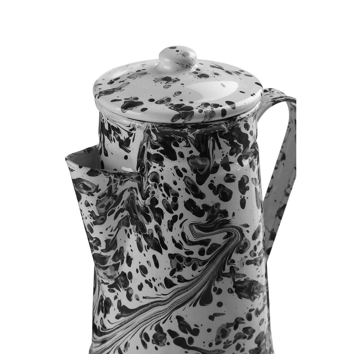 Hygge Speckle Steel Coffee Pot black, SO'HOME