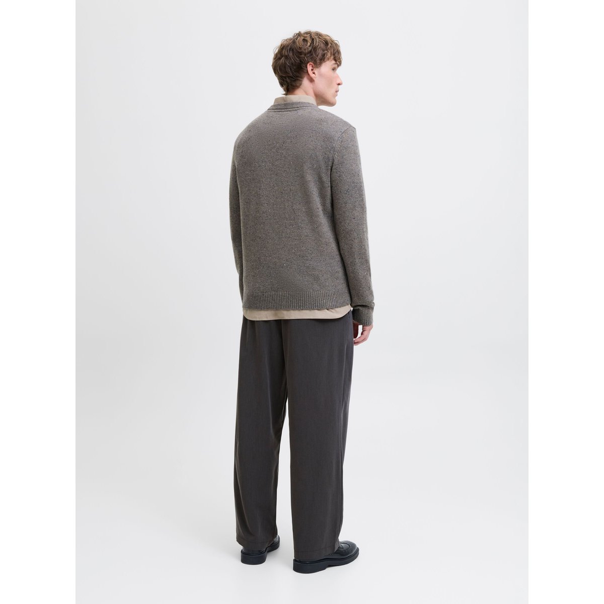 Pantalon Classique dark grey melange, JACK & JONES