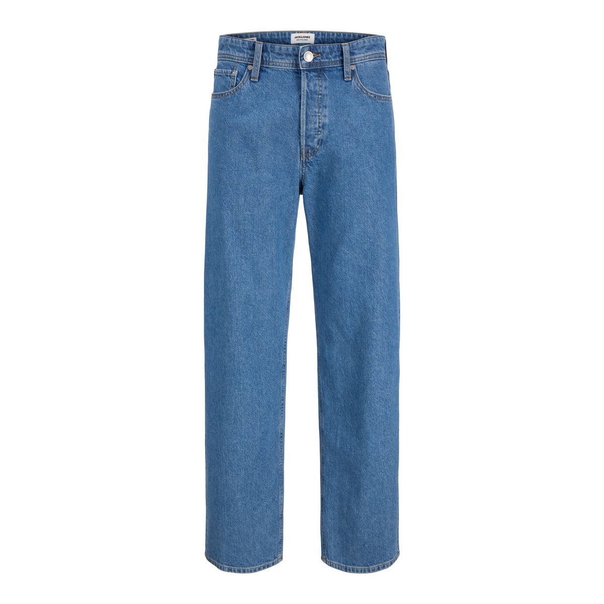 Jean À Coupe Large blue denim, JACK & JONES