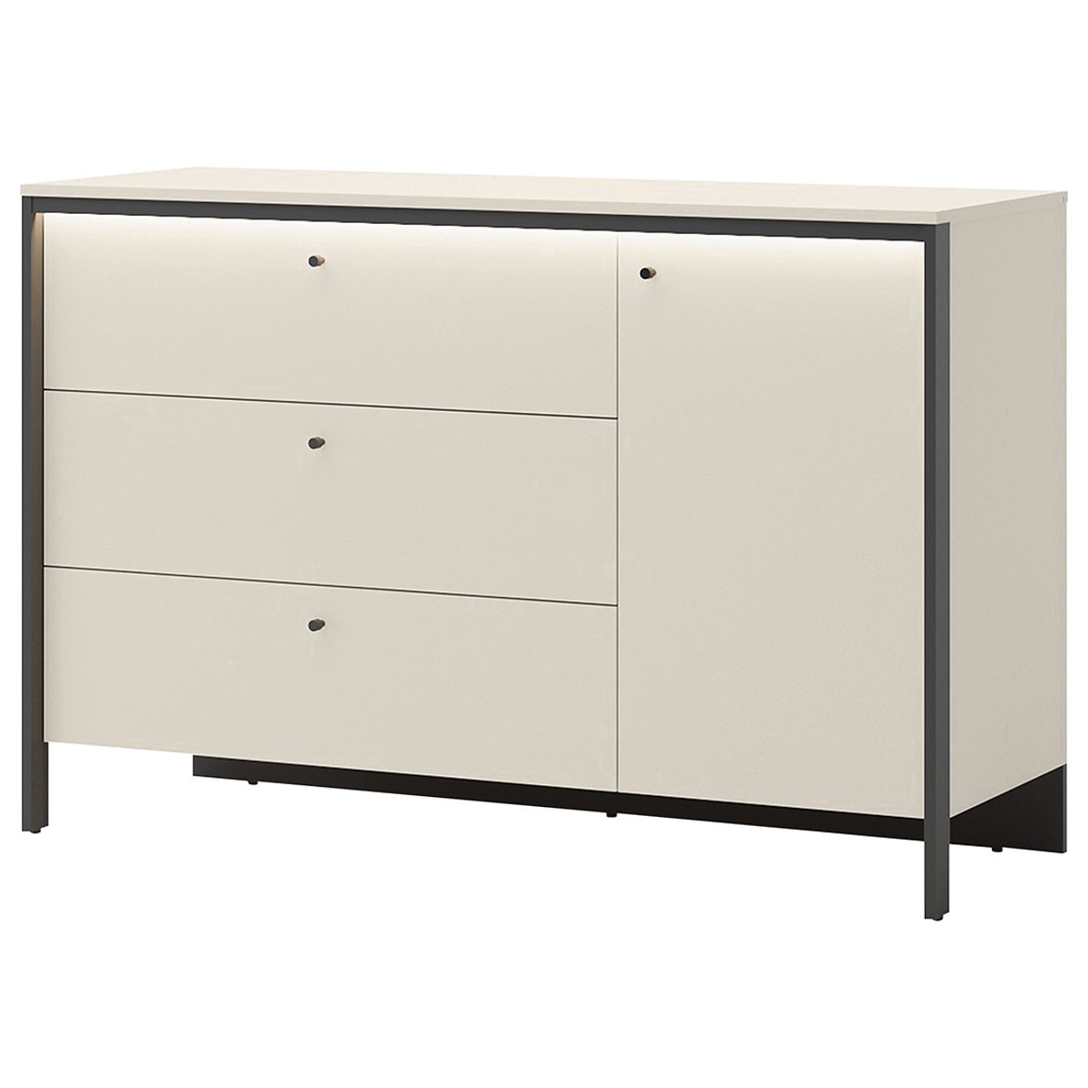 Commode -  KIMI beige, BEST MOBILIER