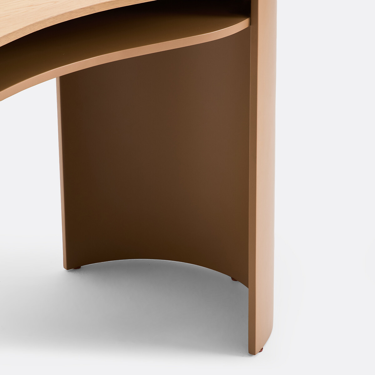 Bureau en plaqué chêne, OZIA caramel, LA REDOUTE INTERIEURS