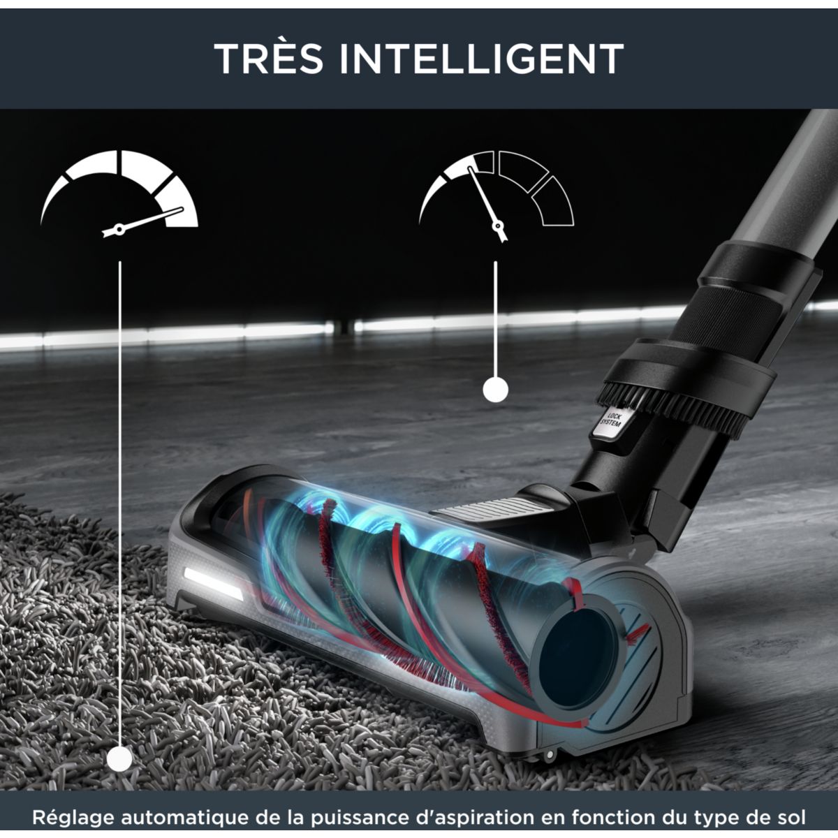 Aspirateur balai X Force Flex 14.60 Aqua Auto YY5508FE couleur unique, ROWENTA