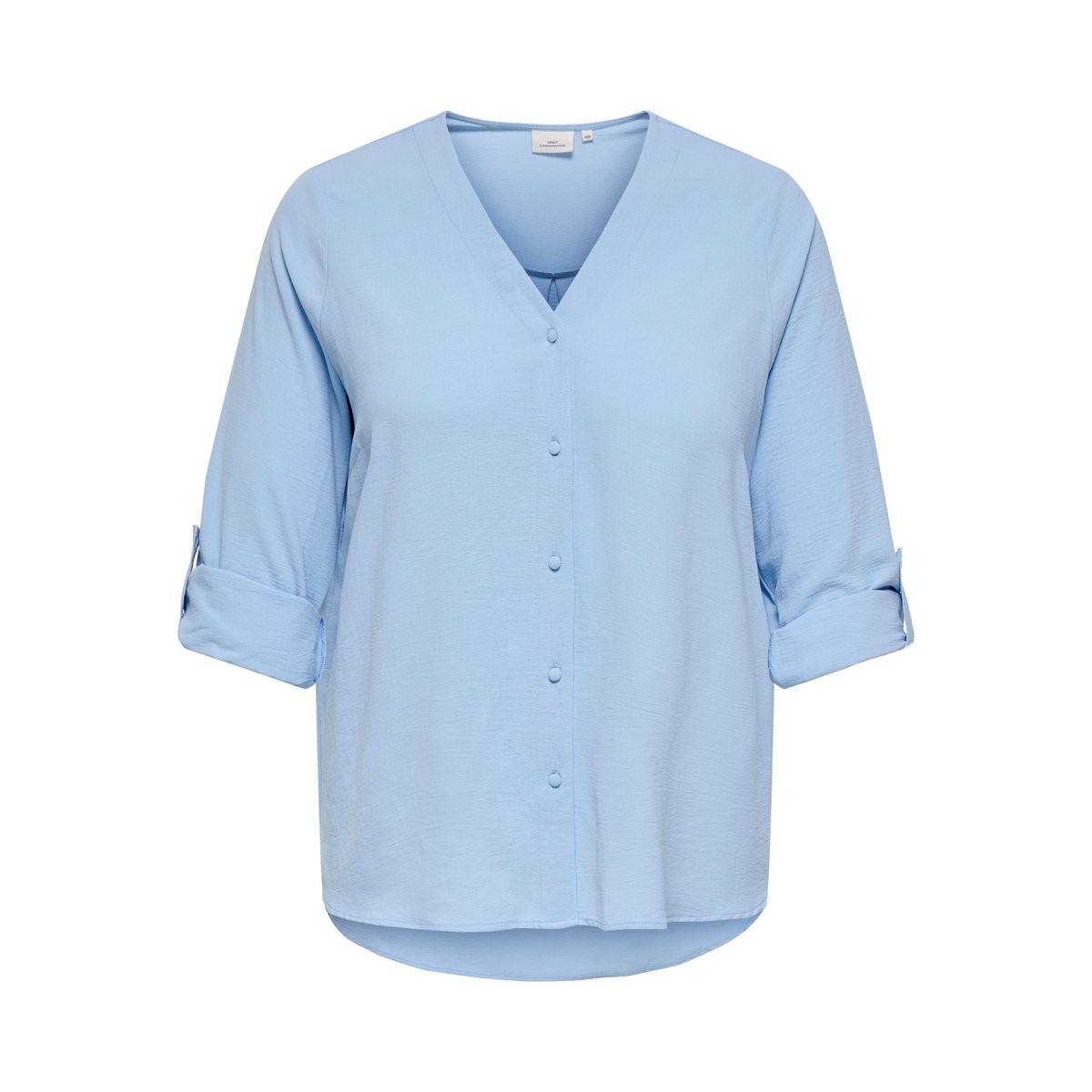 Chemise chambray blue, ONLY CARMAKOMA