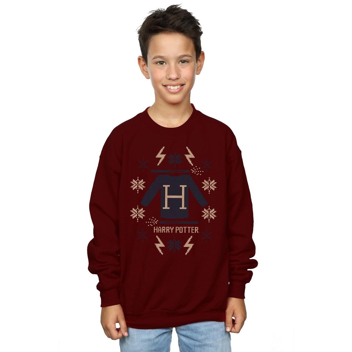 Sweat bordeaux, HARRY POTTER
