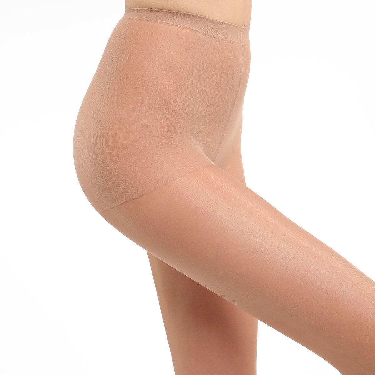 Collants em voile brilhante Sublim 15 deniers gazela, DIM