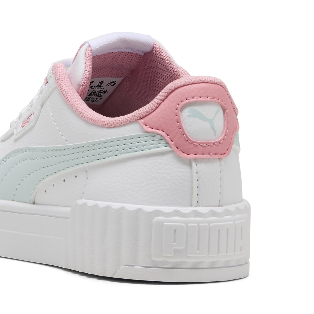 Baskets Carina 3.0 blanc/bleu/rose, PUMA