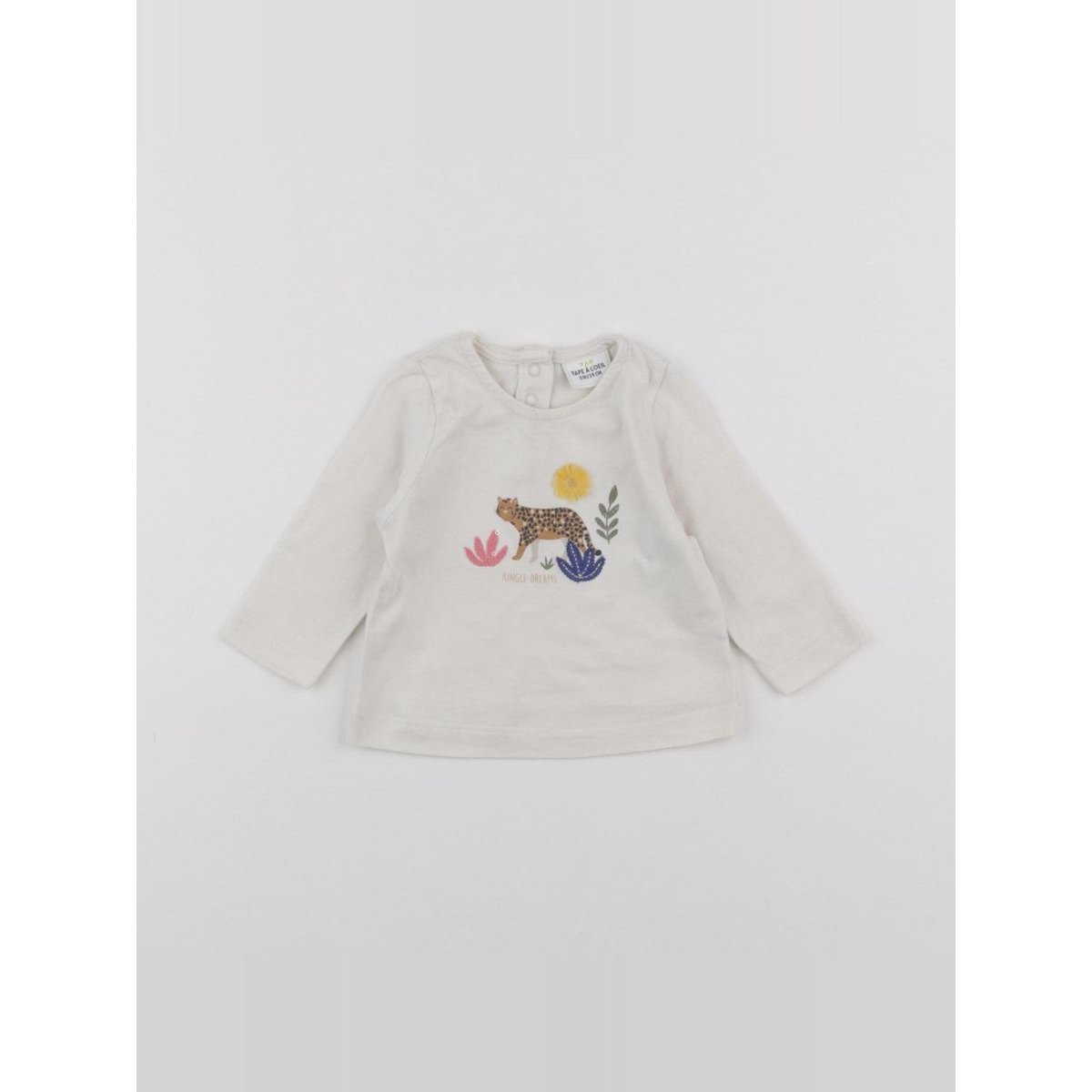 Tee-shirt - Très bon état blanc, TAPE A L'OEIL