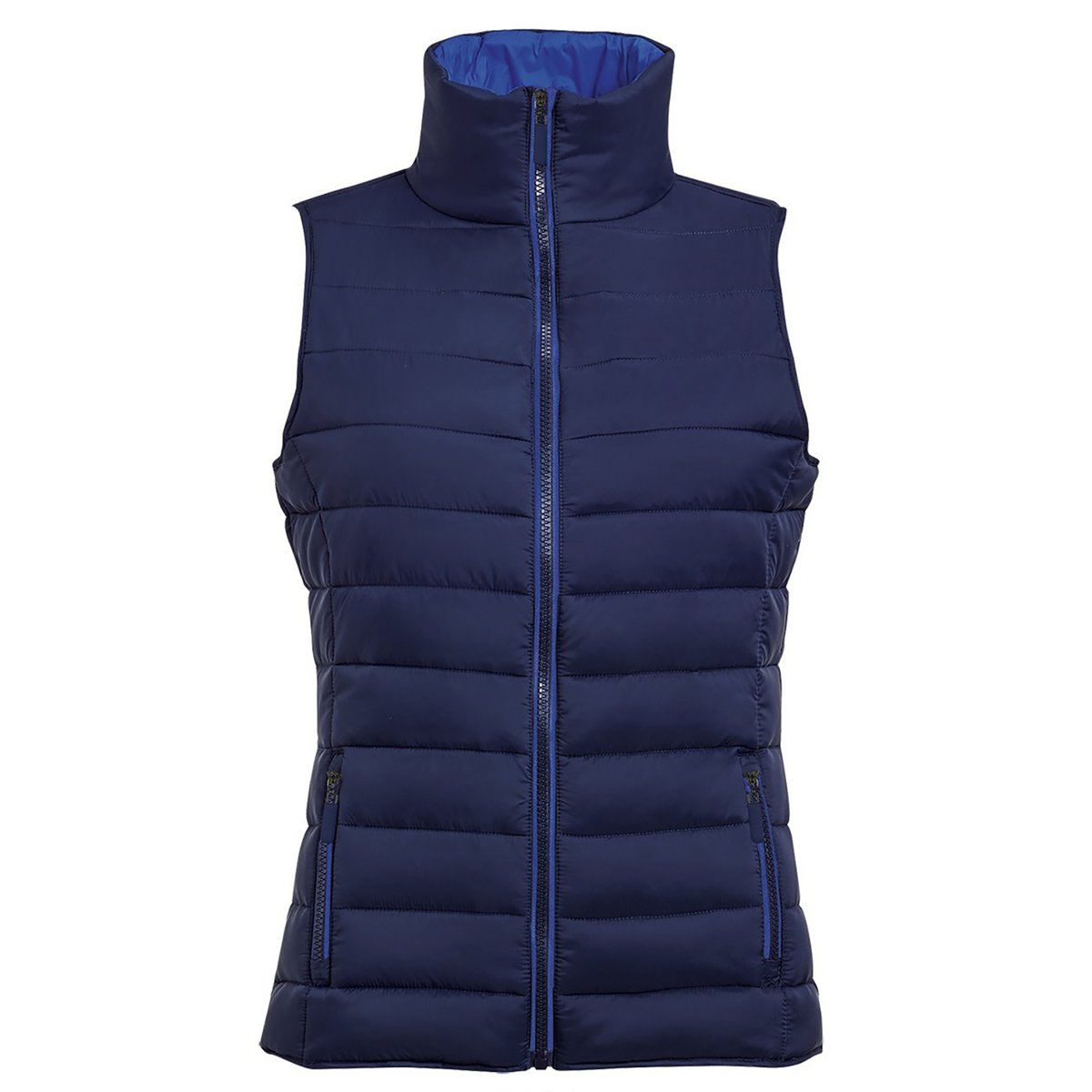 Doudoune sans manches WAVE bleu marine, SOLS