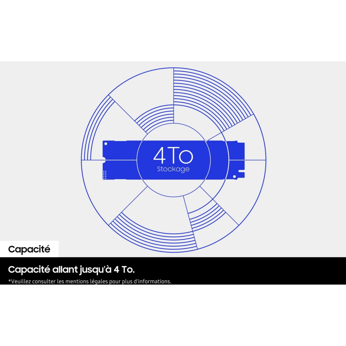 Disque SSD interne 990 EVO Plus 2 To couleur unique, SAMSUNG