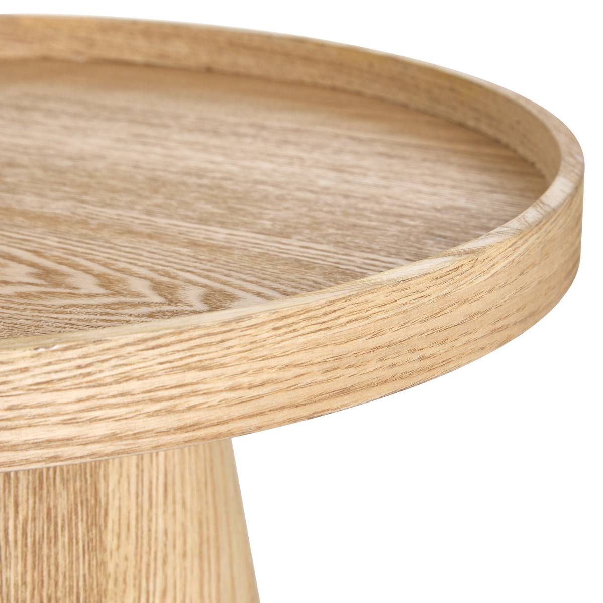 Table d'appoint HERCYNA beige, ATMOSPHERA