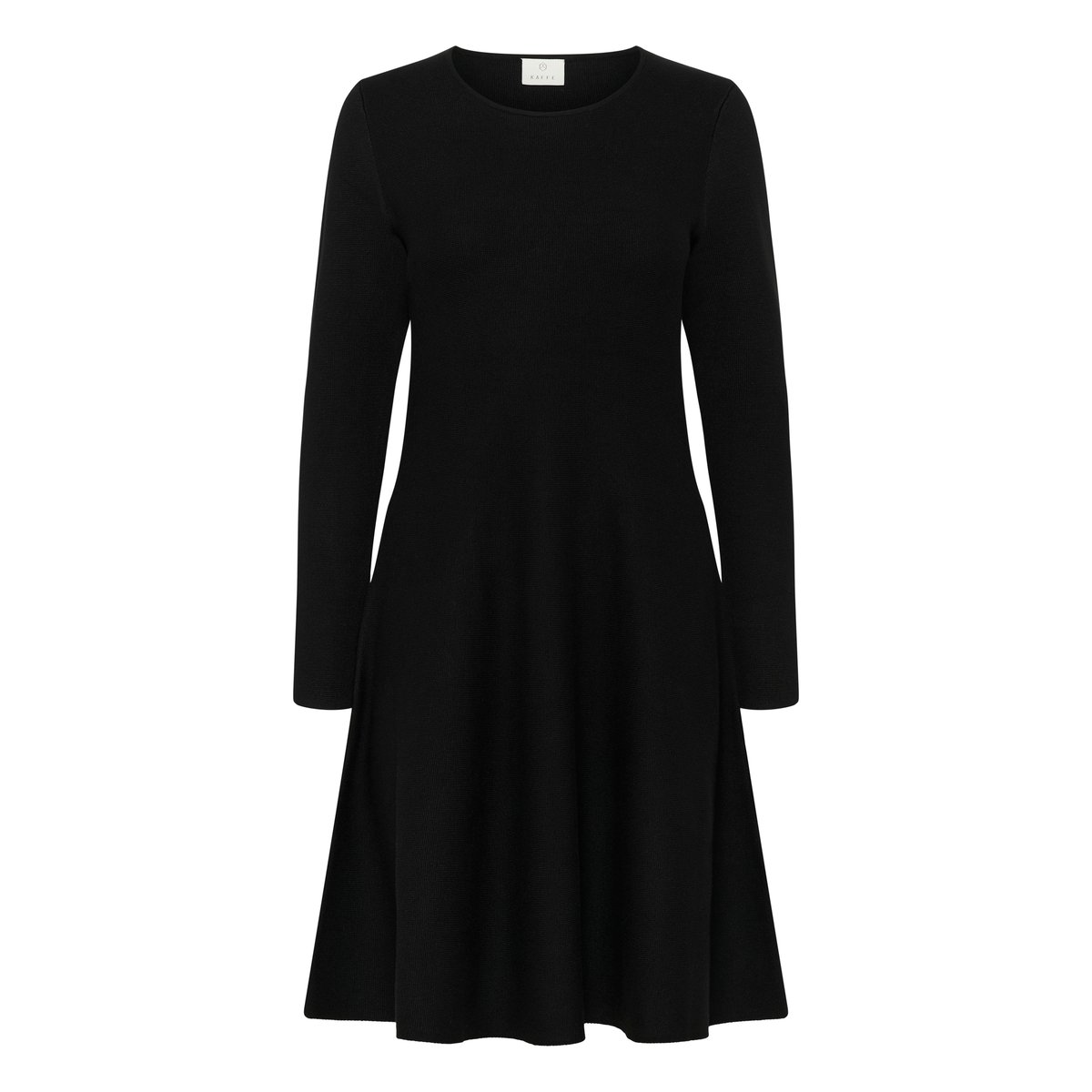 Robe noir black deep, KAFFE