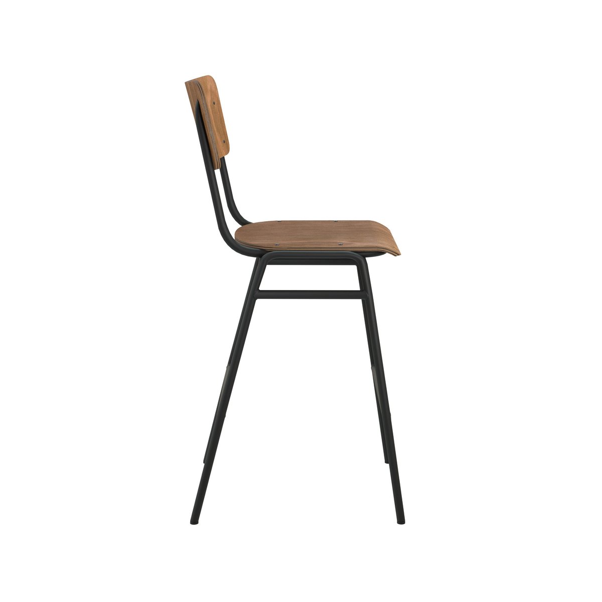 Lot de 2 chaises pour îlot central 66 cm en bois - CLEM bois, MAISON PAVANE