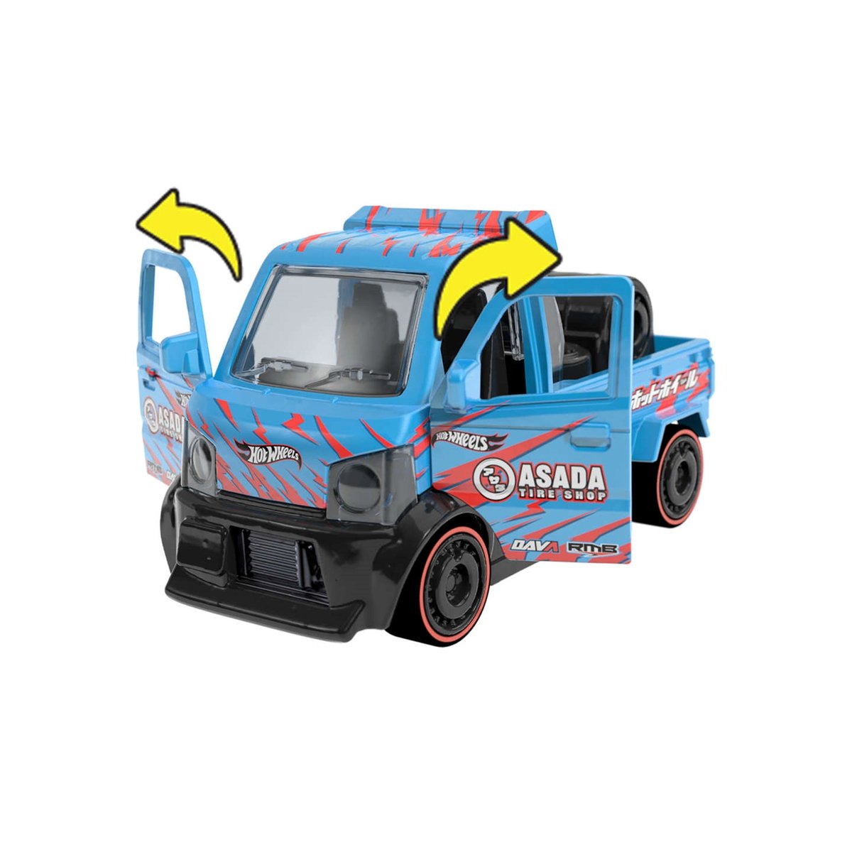Hot Wheels-Véhicule À Rétrofriction, assortiment multicolore, MATTEL